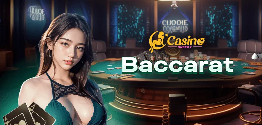 Sòng bạc trực tuyến Baccarat với người chia bài thật